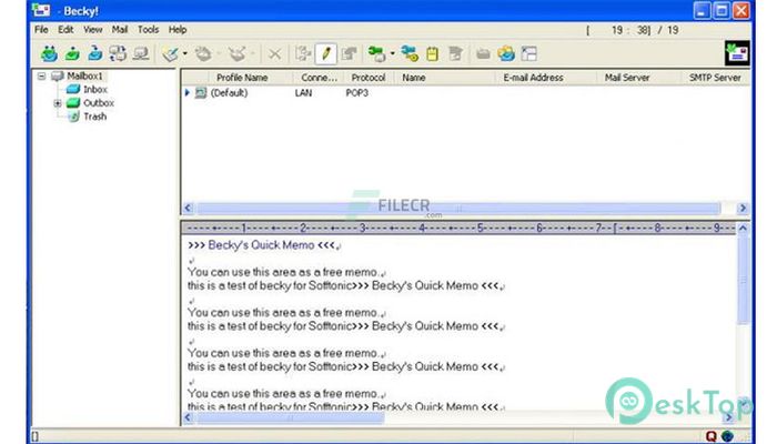 Download Becky! Internet Mail 2.82.01 Free Full Activated