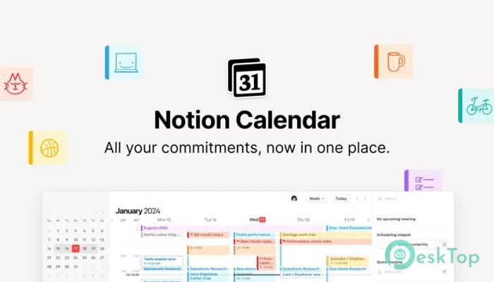 Download Notion Calendar 1.132.0 Free Full Activated