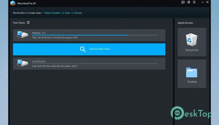 Download RecoveryFox AI 1.0 Free Full Activated
