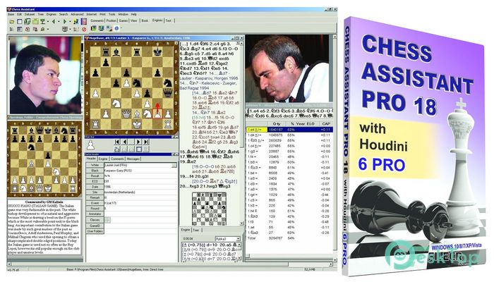 Download Chess Assistant 25 v12.00.1 Free Full Activated