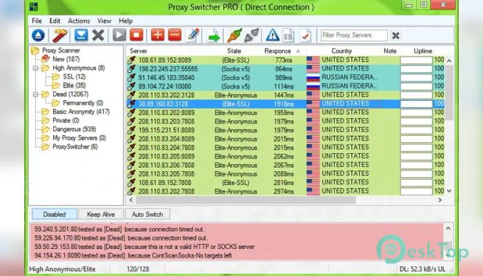 Download Proxy Switcher PRO 7.5.0.7938 Free Full Activated