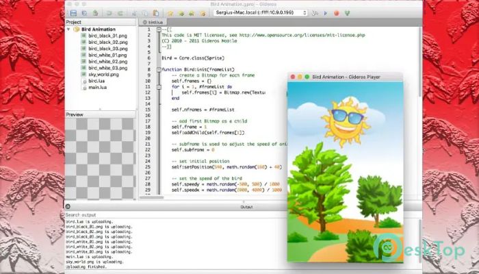 Download Gideros 2025.1.1 Free For Mac
