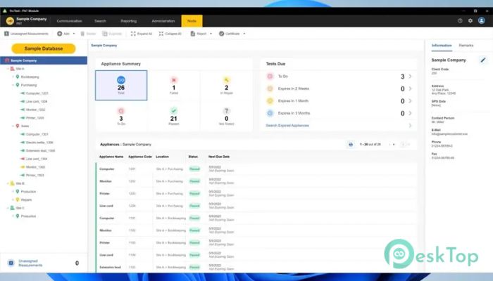 Download Fluke TruTest 1.1.0.243 Free Full Activated
