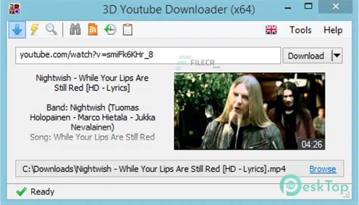 Download 3D Youtube Downloader 1.23.2 Free Full Activated
