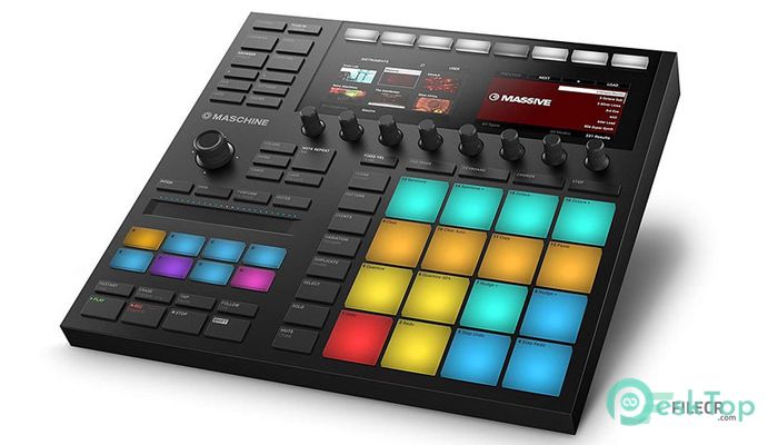 Download Native Instruments Maschine  3.4.1 Free Full Activated