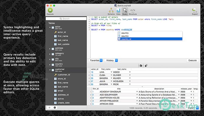 Download SQLPro for SQLite 2024.79 Free For Mac