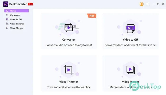 Download AmoyShare BeeConverter Pro  3.3.0 Free Full Activated