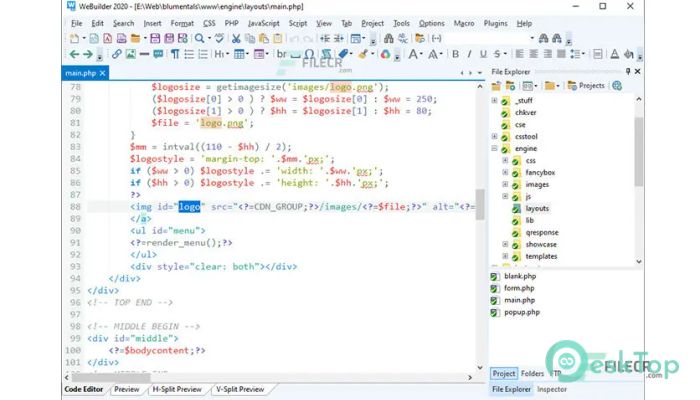 Download Blumentals WeBuilder 2025 v18.4.0.272 Free Full Activated