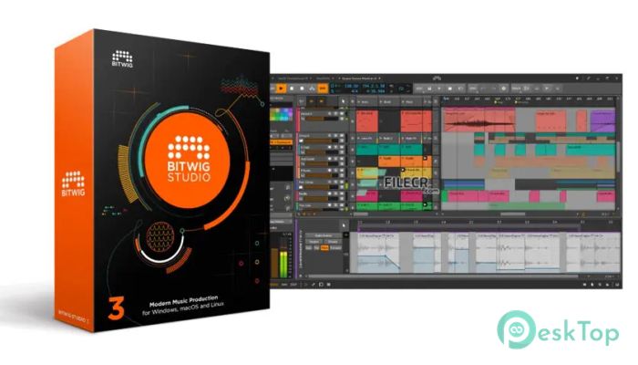 Download Bitwig Studio 6.0.6 Free Full Activated