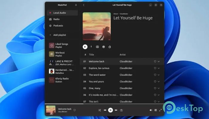 Download Ubuntu Flutter MusicPod 2.14.0 Free Full Activated