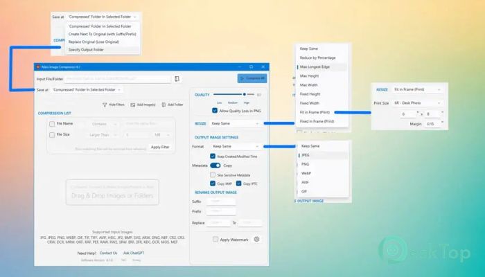 Download Mass Image Compressor  4.1.0 Free Full Activated
