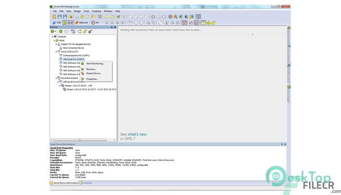 Download HHD Serial Monitor Ultimate 8.47.00.10357 Free Full Activated