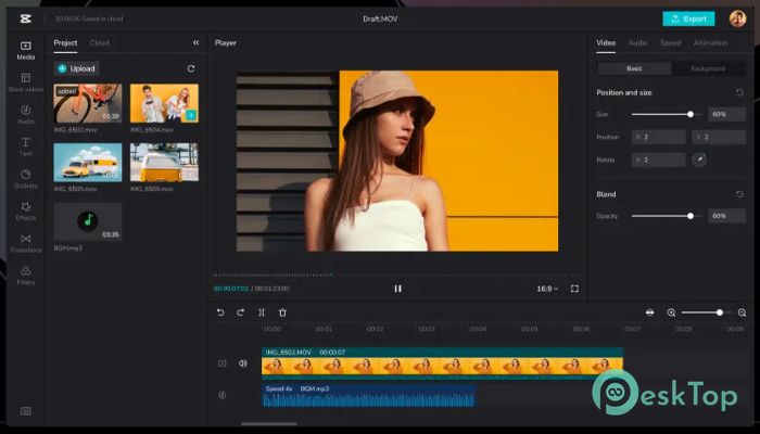 Download CapCut  7.6.0.3090 Free Full Activated