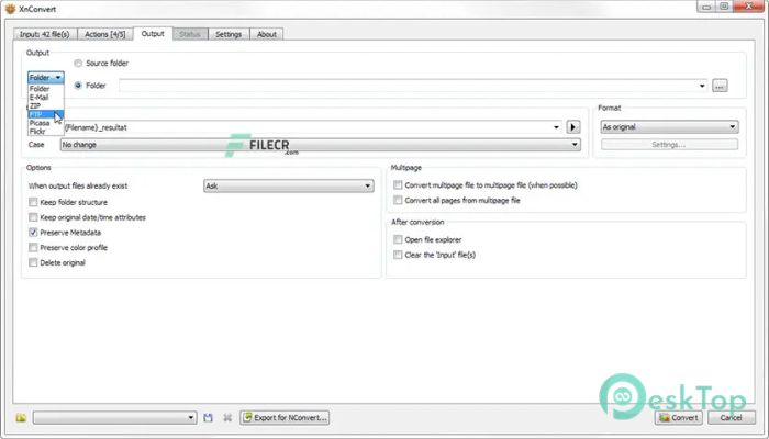 Download XnConvert 1.106.0 Commercial Free Full Activated
