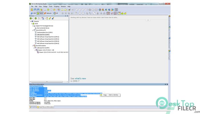 Download HHD Serial Monitor Ultimate 8.47.00.10357 Free Full Activated