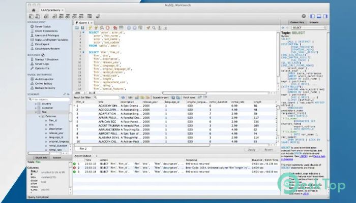 Download MySQL Workbench 8.0.41 Free For Mac