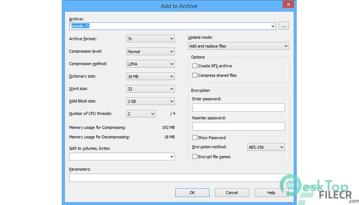 Download 7-Zip 25.01 Free Full Activated