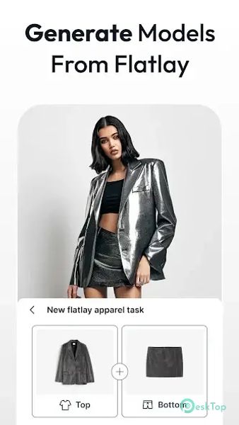 Vmake AI Fashion Model Studio