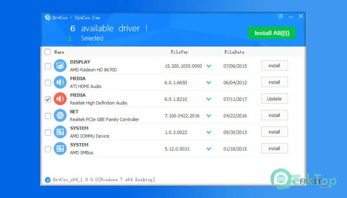 Download DriverPack Drive President (DrvCeo)  2.11.0.3 Free Full Activated