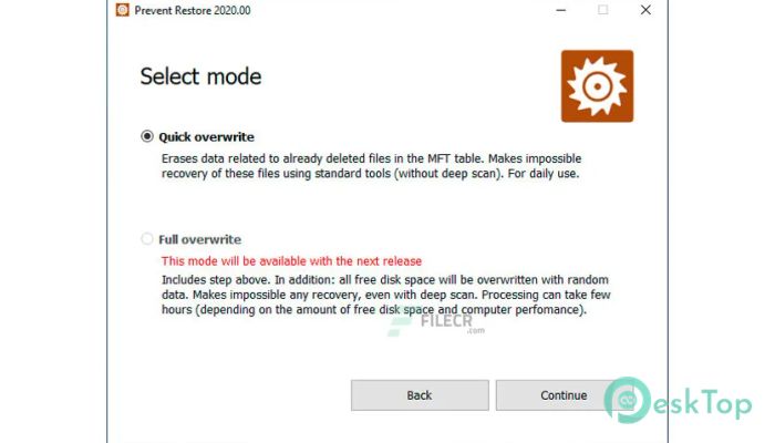 Download Prevent Restore 2025 v114 Free Full Activated