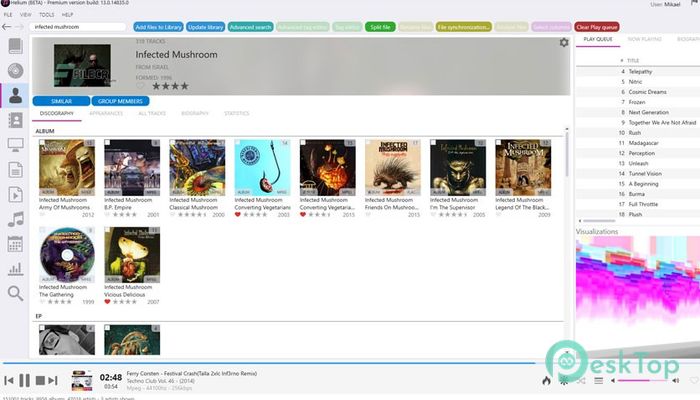 Download Helium Music Manager  17.4.538 Premium Free Full Activated