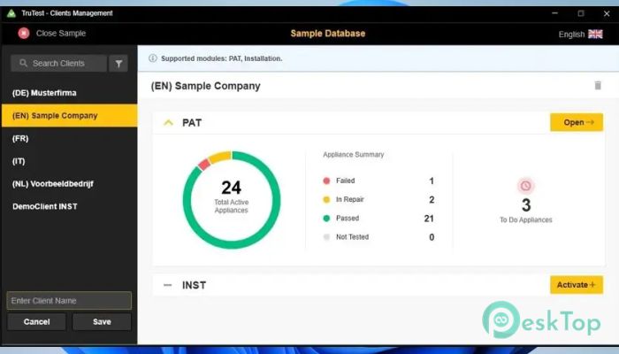 Download Fluke TruTest 1.1.0.243 Free Full Activated
