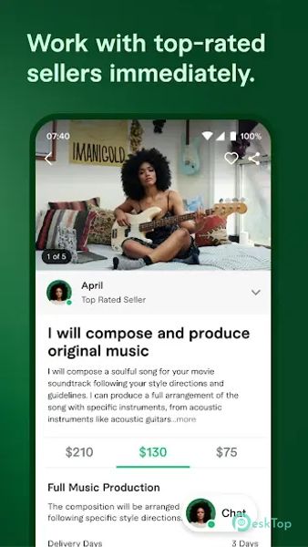 Fiverr - Freelance Service