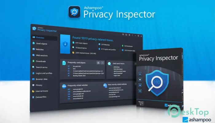 Download Ashampoo Privacy Inspector  3.00.10 Free Full Activated